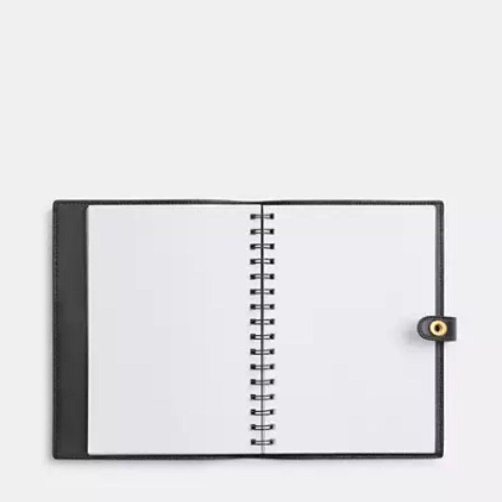 Coach Notebook Glovetanned Leather - Picture 2 of 4